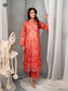 Morja By Gull Jee Embroidered Digital Printed Stripe Lawn Unstitched 3 Piece