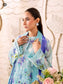 Mahajal By Gull Jee Embroidered Digital Printed Lawn Unstitched 3pcs