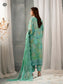 Morja By Gull Jee Embroidered Digital Printed Stripe Lawn Unstitched 3 Piece