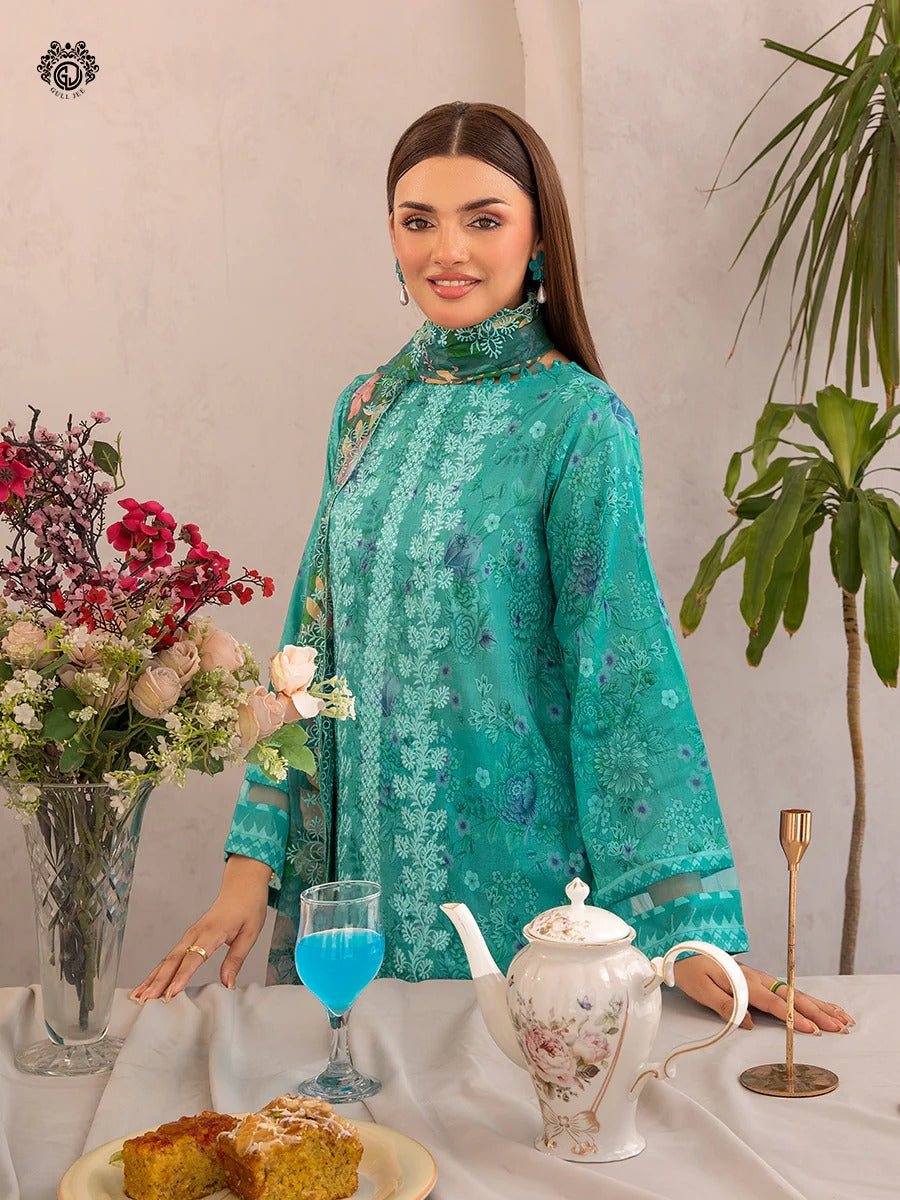 Rang Pasand By Gul Jee Embroidered Digital Printed Unstitched 3pcs
