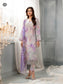 Morja By Gull Jee Embroidered Digital Printed Stripe Lawn Unstitched 3 Piece