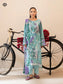 Mishaal By Gull Jee Embroidered Digital Printed Lawn Unstitched 3 Piece