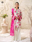 Mahajal By Gull Jee Embroidered Digital Printed Lawn Unstitched 3pcs