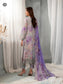 Morja By Gull Jee Embroidered Digital Printed Stripe Lawn Unstitched 3 Piece