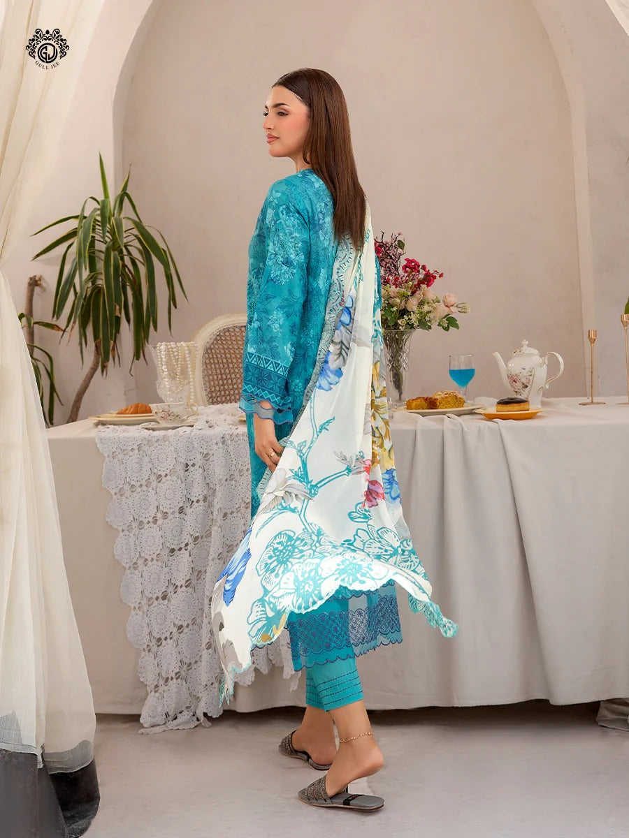 Rang Pasand By Gul Jee Embroidered Digital Printed Unstitched 3pcs