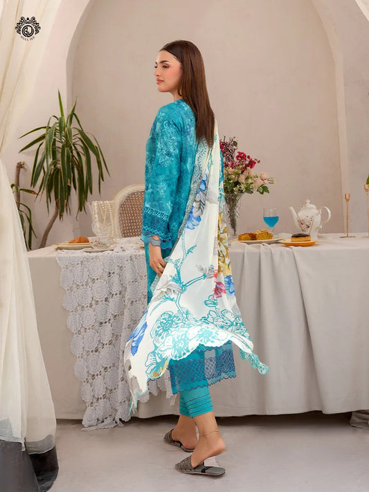 Rang Pasand By Gul Jee Embroidered Digital Printed Unstitched 3pcs