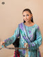 Mishaal By Gull Jee Embroidered Digital Printed Lawn Unstitched 3 Piece