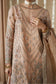 Dastoor By Zebtan Embroidered Luxury Organza Unstitched 3 Piece