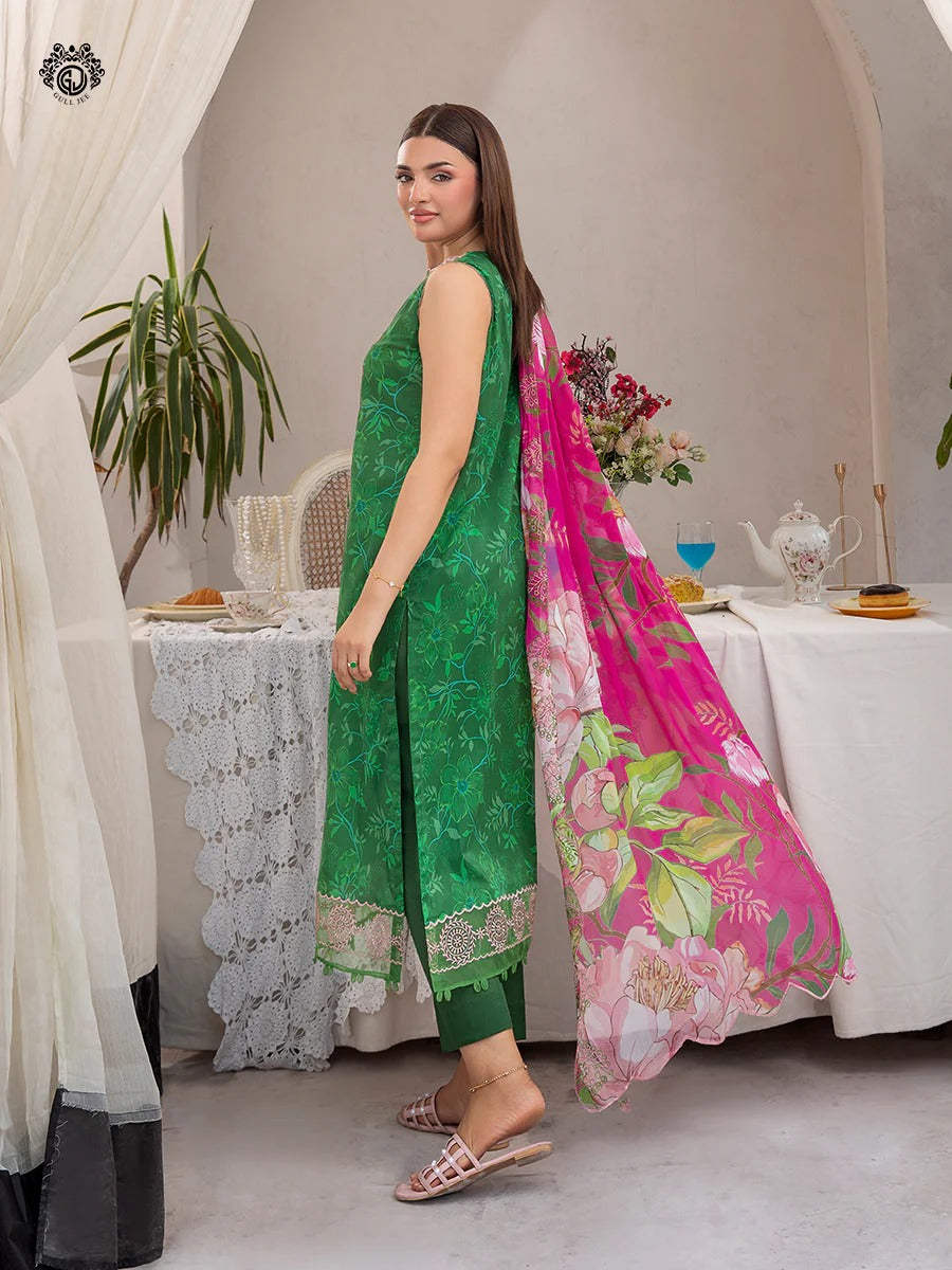 Rang Pasand By Gul Jee Embroidered Digital Printed Unstitched 3pcs