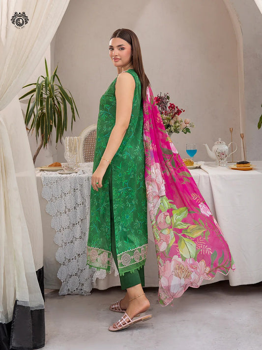 Rang Pasand By Gul Jee Embroidered Digital Printed Unstitched 3pcs