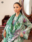 Mishaal By Gull Jee Embroidered Digital Printed Lawn Unstitched 3 Piece