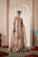 Dastoor By Zebtan Embroidered Luxury Organza Unstitched 3 Piece