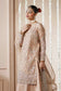 Dastoor By Zebtan Embroidered Luxury Organza Unstitched 3 Piece