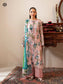 Mishaal By Gull Jee Embroidered Digital Printed Lawn Unstitched 3 Piece