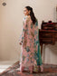 Mishaal By Gull Jee Embroidered Digital Printed Lawn Unstitched 3 Piece