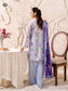 Mahajal By Gull Jee Embroidered Digital Printed Lawn Unstitched 3pcs