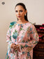 Mishaal By Gull Jee Embroidered Digital Printed Lawn Unstitched 3 Piece