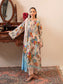Mishaal By Gull Jee Embroidered Digital Printed Lawn Unstitched 3 Piece