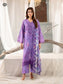Morja By Gull Jee Embroidered Digital Printed Stripe Lawn Unstitched 3 Piece