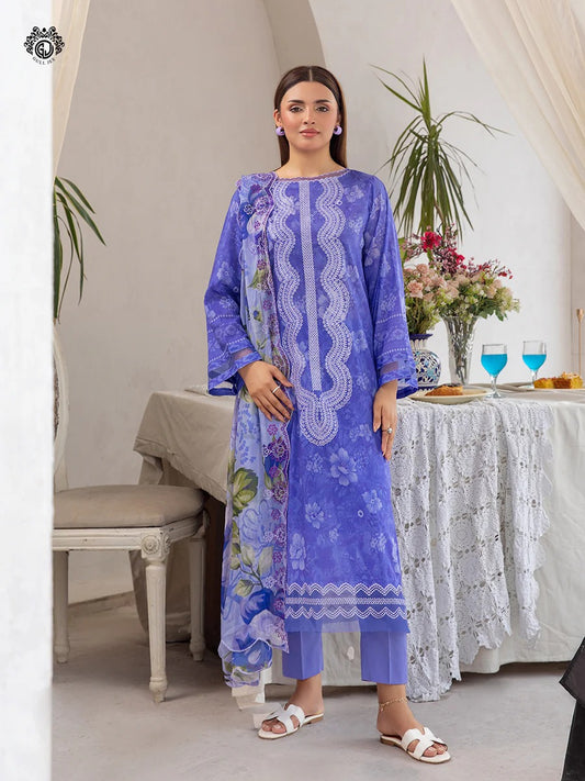Rang Pasand By Gul Jee Embroidered Digital Printed Unstitched 3pcs