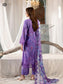 Morja By Gull Jee Embroidered Digital Printed Stripe Lawn Unstitched 3 Piece
