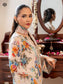 Mishaal By Gull Jee Embroidered Digital Printed Lawn Unstitched 3 Piece