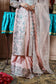 Dastoor By Zebtan Embroidered Luxury Organza Unstitched 3 Piece