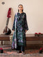 Mishaal By Gull Jee Embroidered Digital Printed Lawn Unstitched 3 Piece