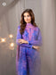 Morja By Gull Jee Embroidered Digital Printed Stripe Lawn Unstitched 3 Piece