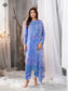 Morja By Gull Jee Embroidered Digital Printed Stripe Lawn Unstitched 3 Piece