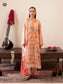 Mishaal By Gull Jee Embroidered Digital Printed Lawn Unstitched 3 Piece
