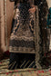 Dastoor By Zebtan Embroidered Luxury Organza Unstitched 3 Piece