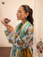 Mishaal By Gull Jee Embroidered Digital Printed Lawn Unstitched 3 Piece
