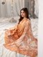 Morja By Gull Jee Embroidered Digital Printed Stripe Lawn Unstitched 3 Piece