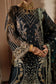 Dastoor By Zebtan Embroidered Luxury Organza Unstitched 3 Piece