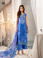 Morja By Gull Jee Embroidered Digital Printed Stripe Lawn Unstitched 3 Piece