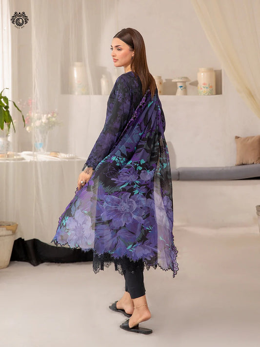 Rang Pasand By Gul Jee Embroidered Digital Printed Unstitched 3pcs