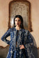 Jahanara By Zarposh Embroidered Hand Embellished Organza Festive'25 Unstitched 3 Piece