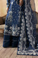 Jahanara By Zarposh Embroidered Hand Embellished Organza Festive'25 Unstitched 3 Piece