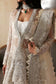 Jahanara By Zarposh Embroidered Hand Embellished Organza Festive'25 Unstitched 3 Piece