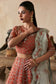Jahanara By Zarposh Embroidered Hand Embellished Organza Festive'25 Unstitched 3 Piece