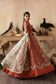Jahanara By Zarposh Embroidered Hand Embellished Organza Festive'25 Unstitched 3 Piece