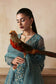 Jahanara By Zarposh Embroidered Hand Embellished Organza Festive'25 Unstitched 3 Piece