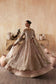 Jahanara By Zarposh Embroidered Hand Embellished Organza Festive'25 Unstitched 3 Piece