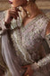 Jahanara By Zarposh Embroidered Hand Embellished Organza Festive'25 Unstitched 3 Piece