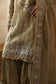 Jahanara By Zarposh Embroidered Hand Embellished Organza Festive'25 Unstitched 3 Piece