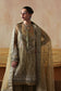 Jahanara By Zarposh Embroidered Hand Embellished Organza Festive'25 Unstitched 3 Piece