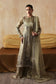 Jahanara By Zarposh Embroidered Hand Embellished Organza Festive'25 Unstitched 3 Piece