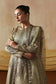 Jahanara By Zarposh Embroidered Hand Embellished Organza Festive'25 Unstitched 3 Piece