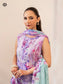 Mishaal By Gull Jee Embroidered Digital Printed Lawn Unstitched 3 Piece